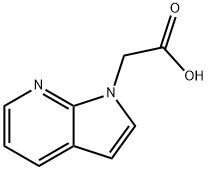 Pyrrolo[2,3-b]pyridin-1-yl-acetic acid