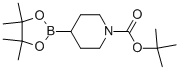 tert-butyl 4-(4,4,5,5-tetramethyl-1,3,2-dioxaborolan-2-yl)piperidine-1-carboxylate