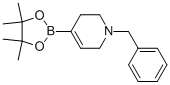 1-BENZYL-1,2,3,6-TETRAHYDROPYRIDINE-4-BORONIC ACID PINACOL ESTER