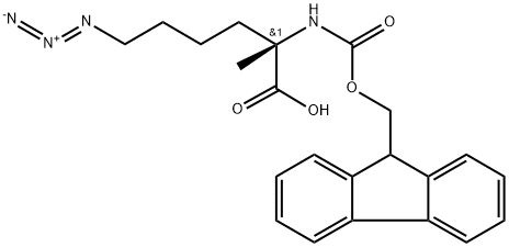 (S)-2-(((9H-fluoren-9-yl)Methoxy)carbonylaMino)-6-azido-2-Methylhexanoic acid