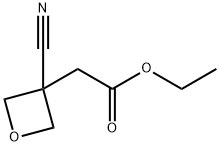 (3-cyanooxetan-3-yl)acetic acid ethyl ester