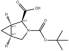 (1R,2S,5S)-rel-3-[(tert-butoxy)carbonyl]-3-azabicyclo[3.1.0]hexane-2-carboxylic acid