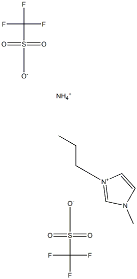 1-METHYL-3-PROPYL-1H-IMIDAZOLIUMAMMONIUM BIS(1,1,1-TRIFLUOROMETHANESULFONATE)