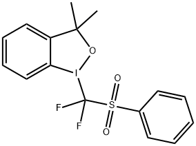 3,3-DiMethyl-1-[difluoro(phenylsulfonyl)Methyl]-1,2-benziodoxole