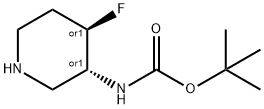 N-[(3R,4R)-4-fluoro-3-pip...
