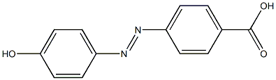 (E)-4-[(4-Hydroxyphenyl)azo]benzoic acid