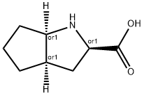 (R)-ENDO-CIS-2-AZABICYCLO [3,3,0]OCTANE-3-CARBOXYLIC ACID