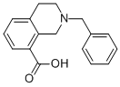 2-benzyl-1,2,3,4-tetrahydroisoquinoline-8-carboxylic acid