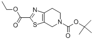 5-tert-butyl 2-ethyl 6,7-dihydrothiazolo[5,4-c]pyridine-2,5(4H)-dicarboxylate