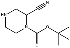 Tert-butyl  2-cyanopiperazine-1-carboxylate