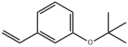 3-T-BUTOXYSTYRENE