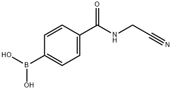 4-(cyanoMethylcarbaMoyl)phenylboronic acid