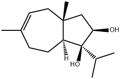 (1alpha,2alpha,3aalpha,8abeta)-(-)-1,2,3,3a,4,7,8,8a-Octahydro-3a,6-dimethyl-1-(1-methylethyl)- 1,2-azulenediol