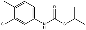 S-ISOPROPYL N-(3-CHLORO-4-METHYLPHENYL)THIOLCARBAMATE