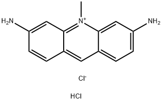 3,6-diamino-10-methylacridinium chloride hydrochloride 