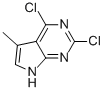 2,4-Dichloro-5-methyl-7H-pyrrolo[2,3-d]pyrimidine