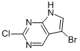 5-Bromo-2-chloro-7H-pyrrolo[2,3-d]pyrimidine