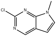 2-Chloro-7-methyl-7H-pyrrolo[2,3-d]pyrimidine