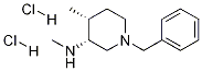 (3R,4R)-1-benzyl-N,4-dimethylpiperidin-3-amine dihydrochloride