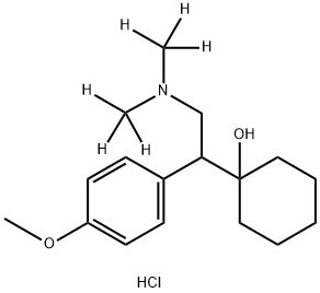 (±)-Venlafaxine-d6 HCl
