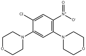 1-CHLORO-2,4-DIMORPHOLINO-5-NITROBENZENE