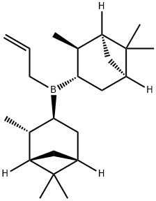 (+)-Ipc2B(allyl), 1M in dioxane