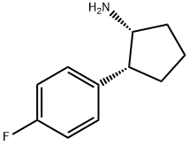 cis-2-(4-fluorophenyl)cyclopentanamine