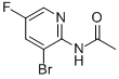 N-(3-Bromo-5-fluoropyridin-2-yl)acetamide