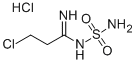 N-Sulphamyl-3-chloropropionamidine hydrochloride