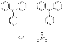 BIS(TRIPHENYLPHOSPHINE)COPPER (I) NITRATE