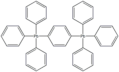 1,4-BIS(TRIPHENYLPLUMBYL)BENZENE