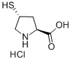 L-Proline,4-mercapto-,hydrochloride(1:1),(4R)-