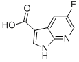 5-Fluoro-7-azaindole-3-carboxylic acid