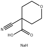 Sodium methyl 4-cyanooxane-4-carboxylate
