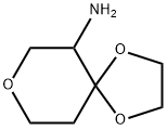 6-AMino-1,4,8-trioxaspiro[4.5]decane