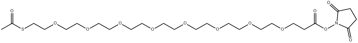 dPEG(R)8-SATA (S-acetyl-dPEG(R)8-NHS ester)