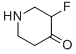 4-Piperidinone,3-fluoro