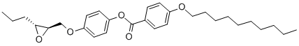 4-[(S,S)-2,3-EPOXYHEXYLOXY]PHENYL 4-(DECYLOXY)BENZOATE
