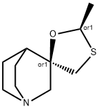 CEVIMELINE, HYDROCHLORIDE SALT
