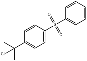 4-(1-CHLORO-1-METHYLETHYL)PHENYL PHENYL SULFONE