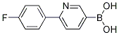 6-(4-FLUOROPHENYL)PYRIDINE-3-BORONIC ACID