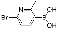 6-BROMO-2-METHYLPYRIDINE-3-BORONIC ACID