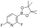 2,6-DIFLUORO-3-(4,4,5,5-TETRAMETHYL-[1,3,2]-DIOXABOROLAN-2-YL)PYRIDINE