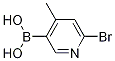 6-BROMO-4-METHYLPYRIDIN-3-YLBORONIC ACID
