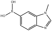 1-Methyl-1H-benzoimidazole-6-boronic acid