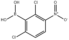 (2,6-Dichloro-3-nitrophenyl)boronic acid