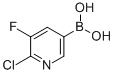 2-CHLORO-3-FLUOROPYRIDINE-5-BORONIC ACID