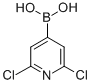 2,6-Dichloropyridine-4-boronicacid