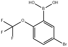 5-BROMO-2-(TRIFLUOROMETHOXY)PHENYLBORONIC ACID
