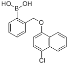 2-[(4'-CHLORO-1-NAPHTHYLOXY)METHYL]PHENYLBORONIC ACID